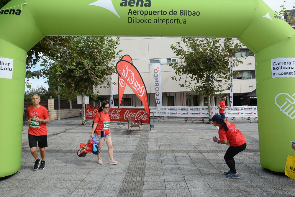 Foto 243 de la Carrera Familiar Solidaria de Loiu 2023